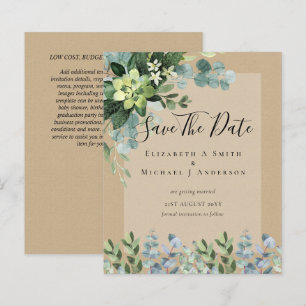 MARIAGE ÉCONOMIQUE - SAUVEGARDEZ LES DATES - FEUIL