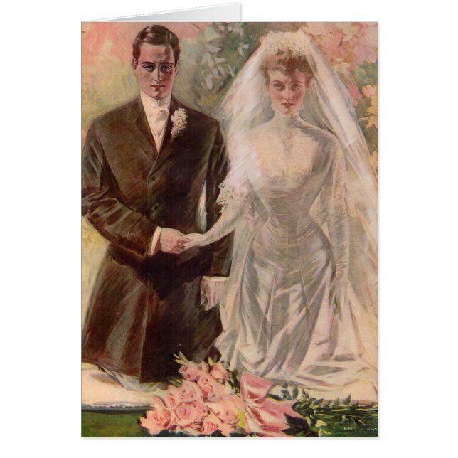 mariage édouardien 1906 (Devant)