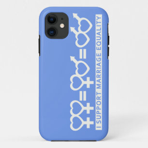 Mariage Égalité / One Love coque iphone personnali