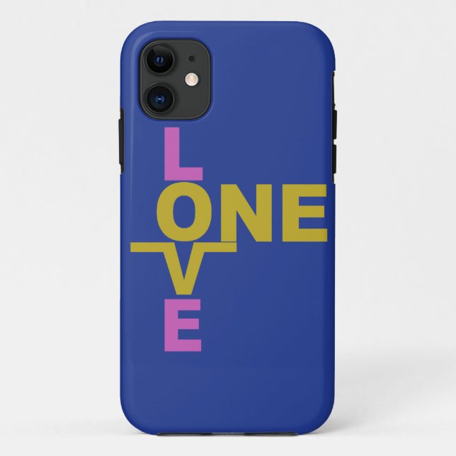 Mariage Égalité / One Love coque iphone personnali (Dos)