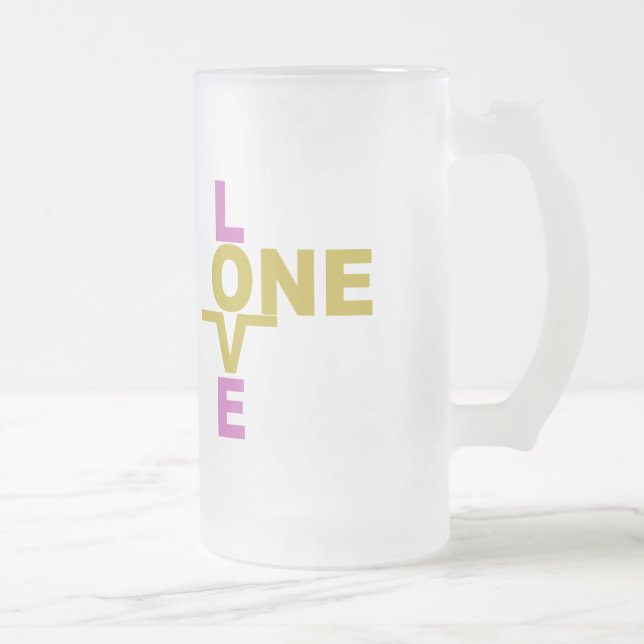 Mariage Égalité / One Love tasses - choisir le sty (Droit)