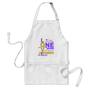 Mariage Égalité / tablier One Love - choisir le st