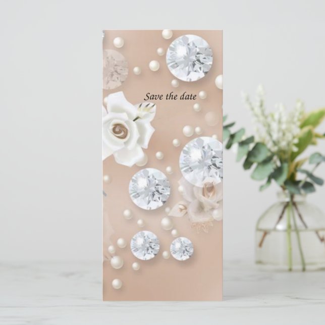 Mariage élégant (Debout devant)