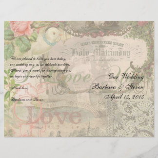 Mariage élégant Antique Mariage Vintage