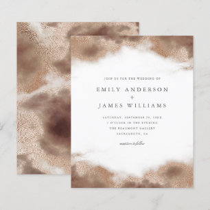 Mariage Elegant Gold Ocean Tides