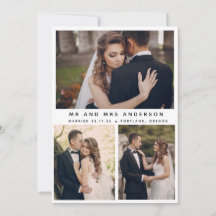 Mariage élégant moderne Nouveaux mariés Photo élég