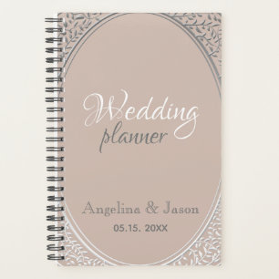 Mariage Élégant Rose Poussiéreux