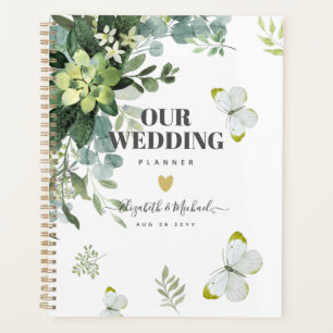 Mariage émeraude Feuille chic Eucalyptus