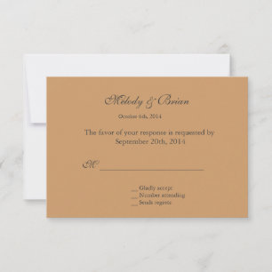 Mariage en bambou et soie chinoise RSVP