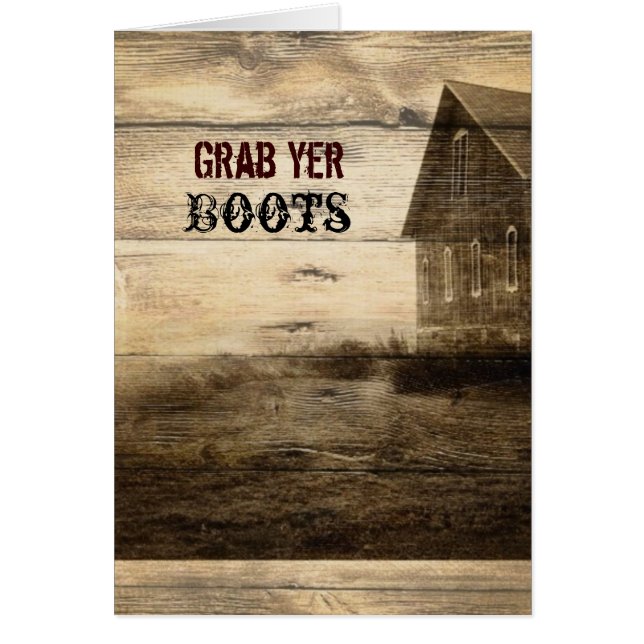 Mariage en bois de grange de grange rustique de (Devant)