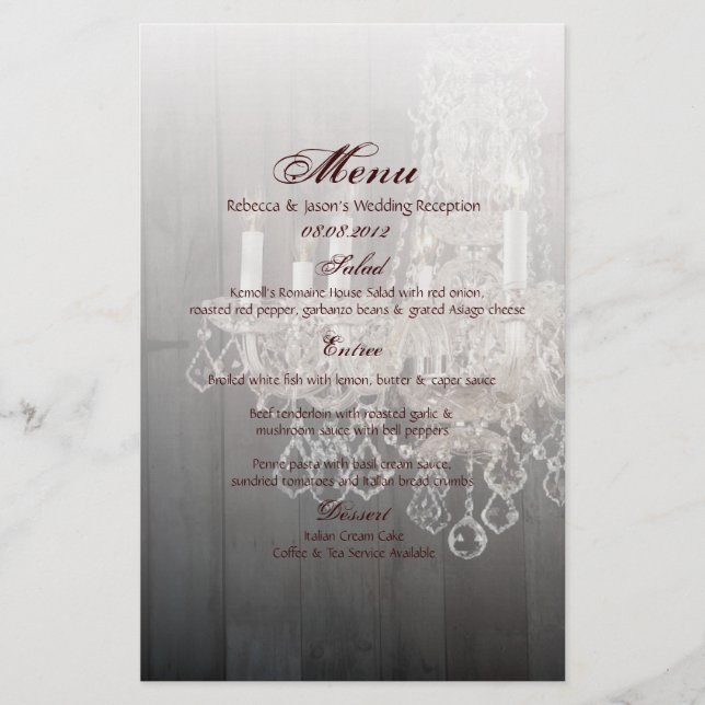 Mariage en bois de grange rustique (Devant)