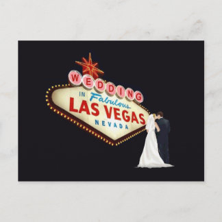 MARIAGE En Fabrique Las Vegas Carte Postale
