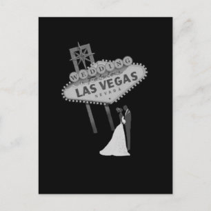 MARIAGE En Fabrique Las Vegas Carte Postale