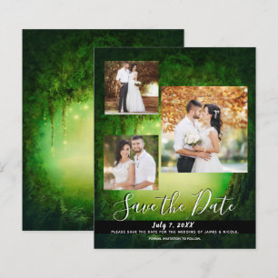 Mariage en forêt verte enchantée, photo de sauvega