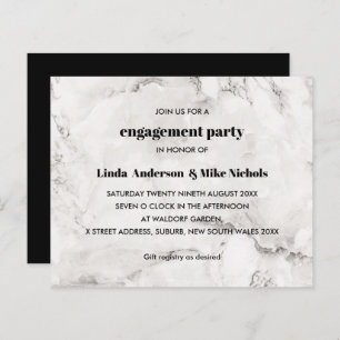 MARIAGE en marbre élégant BUDGET élégant