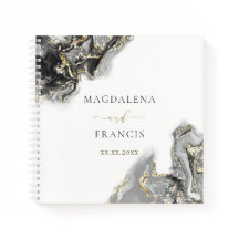 mariage en marbre noir Livre d'or