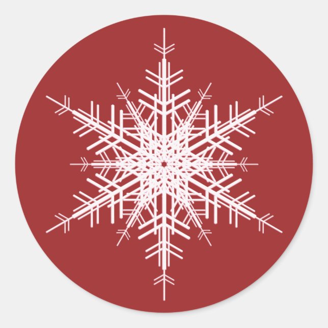 Mariage en Sticker d'hiver (Devant)