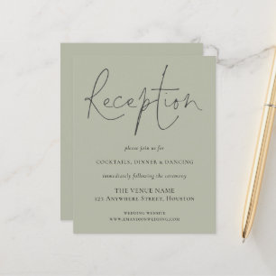 Mariage Encl de l'écran de réception du script bud