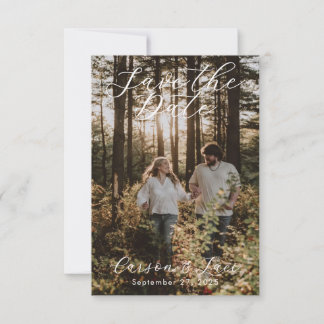 Mariage Enregistrer La Date Faire-part