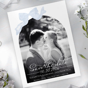 Mariage Enregistrer la date Invitation   Photo de 
