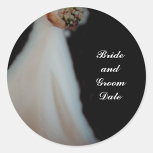 Mariage Enveloppe Stickers Modèle