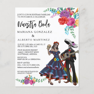 Mariage Espagnol Notre Mariage Jour des Morts