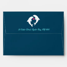 Mariage espiègle de dauphin