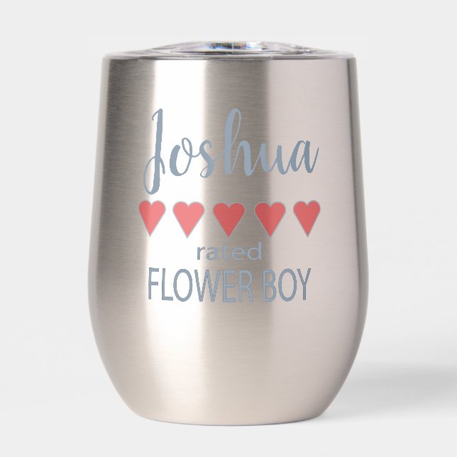 Mariage et mariage 5 Coeur Flower Boy (Avant)