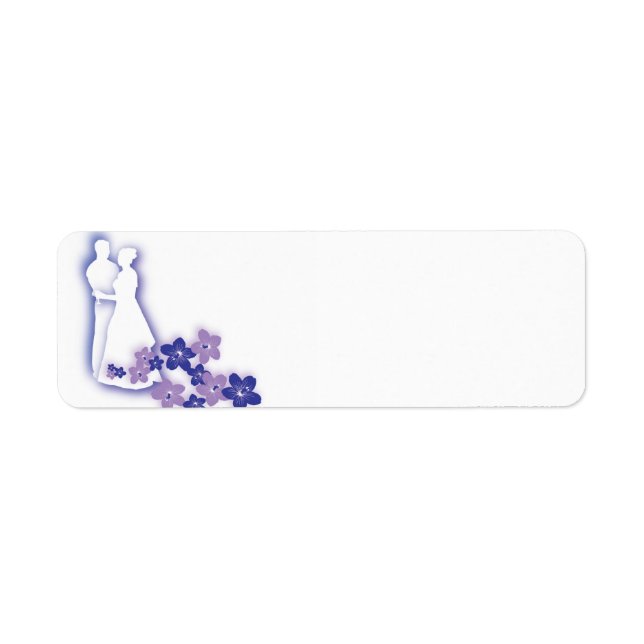 Mariage étiquettes (Devant)
