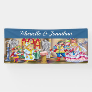 Mariage Fairytale / Bannière Anniversaire