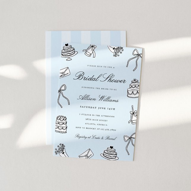 Mariage Fantaisiste à la Main Mignon Invitation de (Créateur téléchargé)