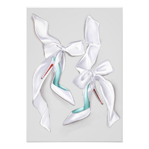 Mariage Fashion Wall Art Photo Élargissement