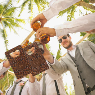 Mariage Faux Revêtement en cuir