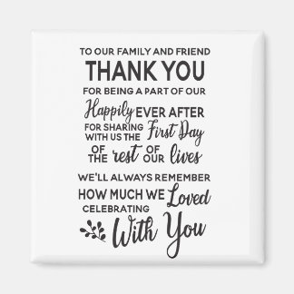 MARIAGE FAVEUR MAGNET