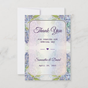 Mariage Favor Merci Luxury Pastel Floral