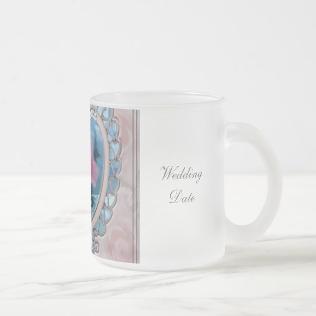 Mariage Favor Mug (Droit)