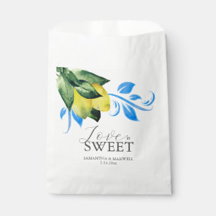 Mariage Favor Sacs Amour Est Citron Sucré