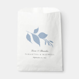 Mariage Favor Sacs Amour & Merci Moderne