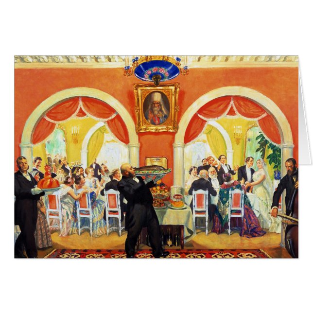 Mariage Feast, 1917 (Devant horizontal)