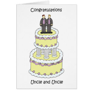 Mariage Félicitations oncle et oncle