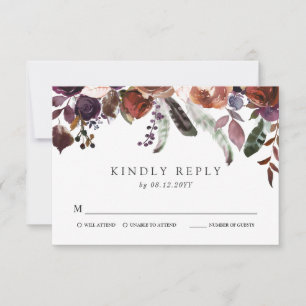 Mariage Fleur Royale Sauvage RSVP