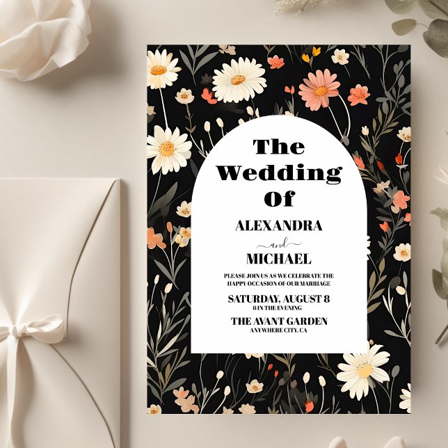 Mariage Fleur sauvage de Boho Elegant Budget (Créateur téléchargé)
