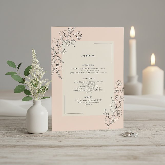 Mariage Fleur Sauvage Délicate Blanc Ivoire ID1102 (Créateur téléchargé)