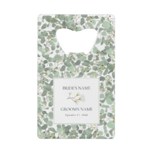 Mariage Fleurs de Eucalyptus Aquarelle