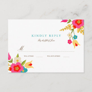 Mariage Fleurs Pays RSVP