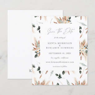 Mariage Floral Cuivre et Beige Bohème Économique
