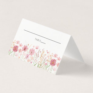 Mariage Floral de Fleur Sauvage d'Automne