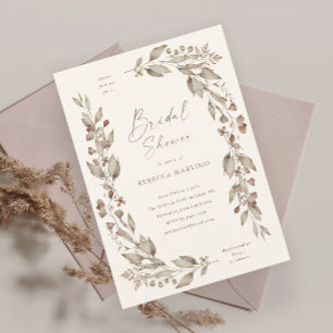Mariage Floral Fleur de Boho Bridal Shower
