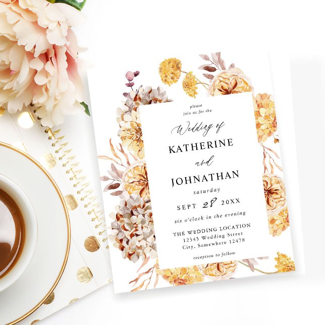 Mariage Floral Jaune Budget (Créateur téléchargé)