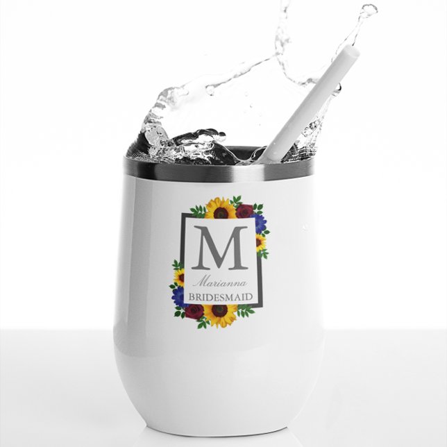 Mariage floral Rose de tournesol (Créateur téléchargé)